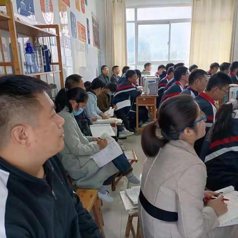 生命不息，学习不止——菏泽一中南京路校区数学组高三大组业务活动