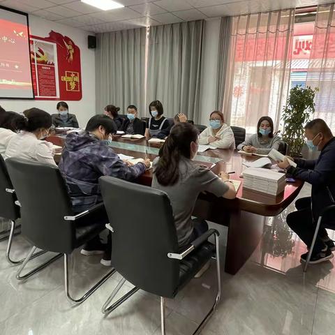 霍州市公共就业人才服务中心党支部开展  “党建引领基层治理，坚决筑牢战疫防线” 主题党日活动