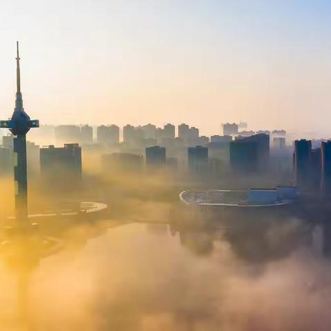 盐城云海———美若仙境（大美湿地水韵盐城系列之四）