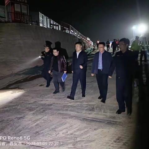 市城管局建管处赴高新区检查建筑垃圾管理工作