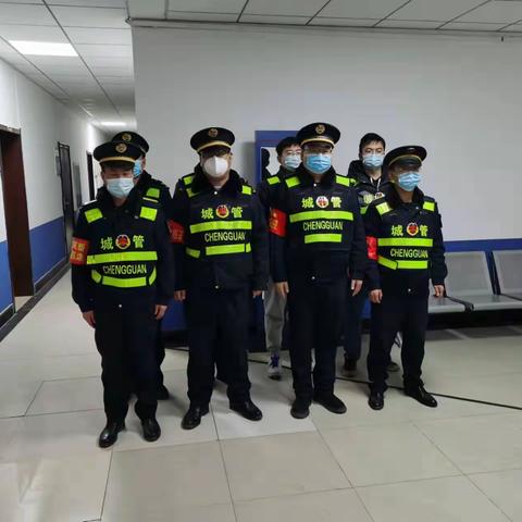 深化城市精细管理 加强夜间督导检查