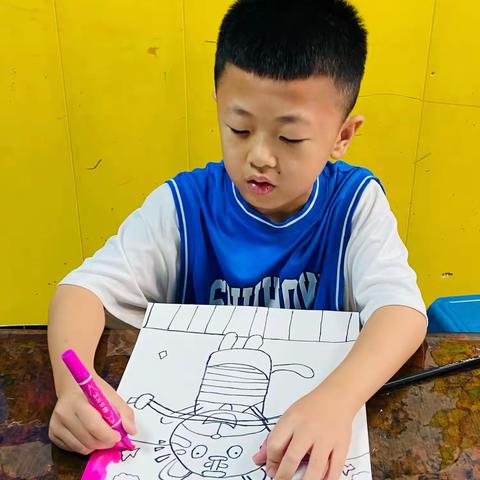 九天书画（4班）