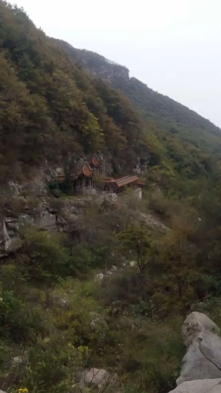 重游黄华山丁酉年十月二十一日