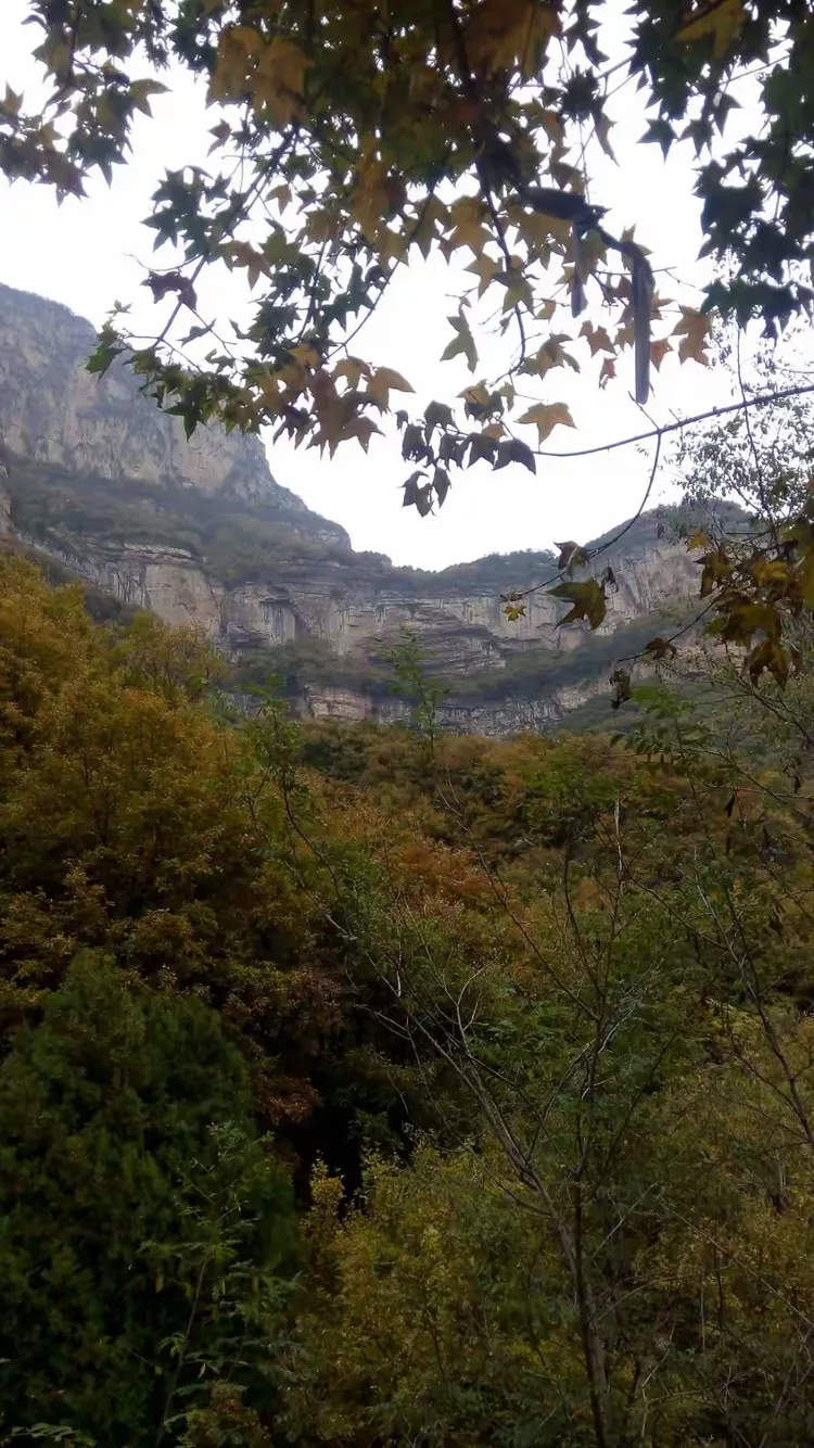 重游黄华山丁酉年十月二十一日