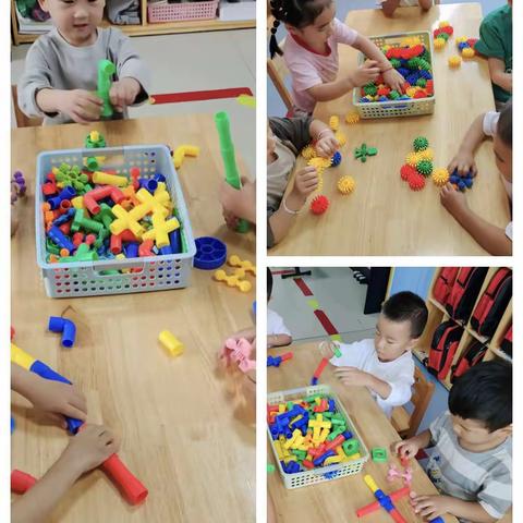 爱立德幼儿园芽芽四班快乐启航