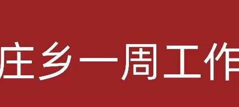 大辛庄乡一周工作总结（8月9日--8月15）