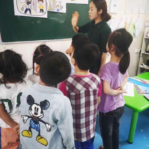 界首市爱心亲子幼儿园防拐骗安全教育宣传