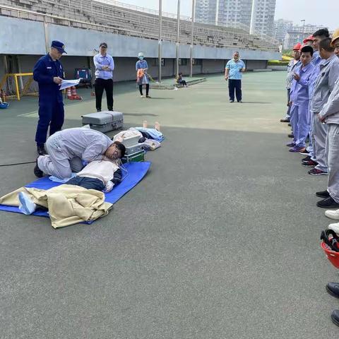 唐山海港经济开发区开展2022年应急救援比武大赛