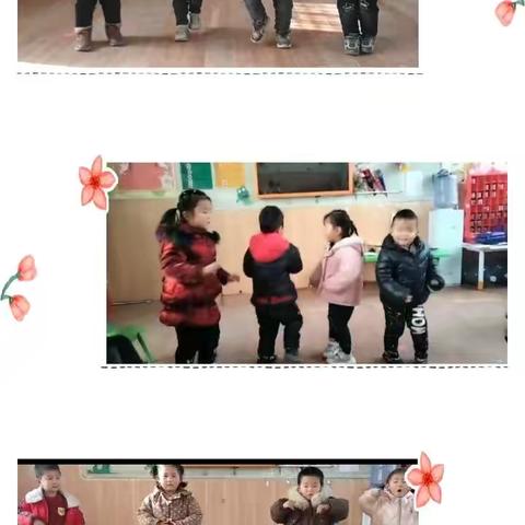 王刘行幼儿园小班学期末成果展示🌹🌹🌹