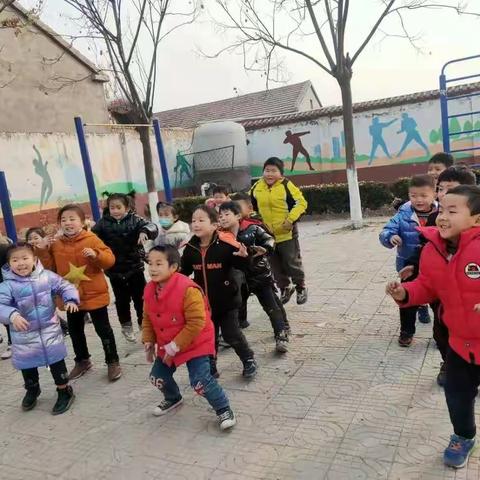 【王刘行附属幼儿园】2020年活力四射体智能课🌹🌹🌹
