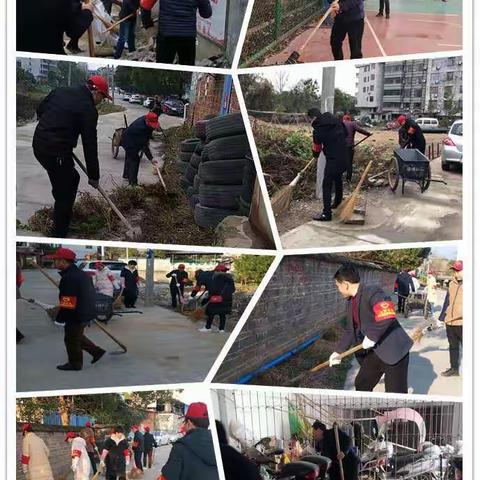 创卫，让永丰更美好——永丰县教育体育局创国卫工作