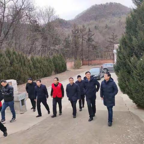 市督导组来我场督导检查森林防火工作
