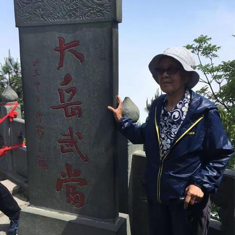 终身难忘的带婆婆旅游