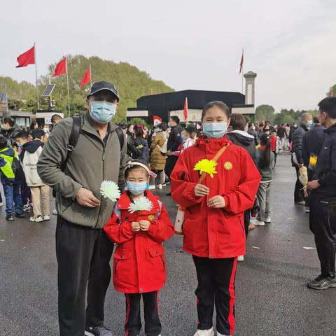 华北烈士陵园扫墓