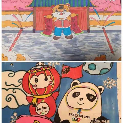 春节遇上冬奥，济渎萌童用漫画带你了解春节习俗