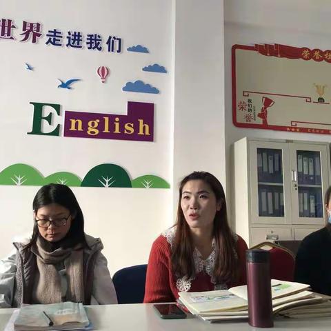 乘“双减”提质东风，促作业管理改革------和静县第三中学英语作业设计评比活动