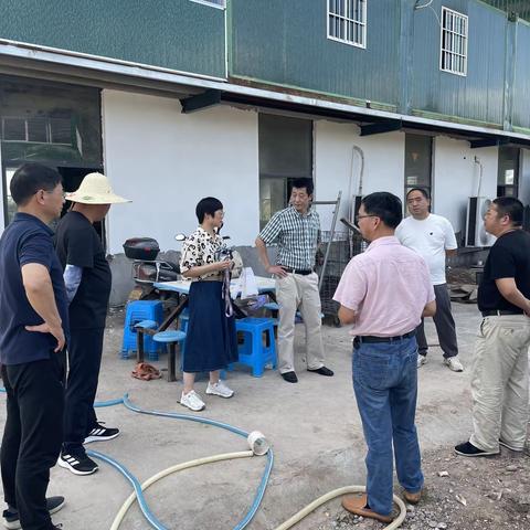 省耕肥站领导调研指导永康秸秆全量化利用试点县创建工作