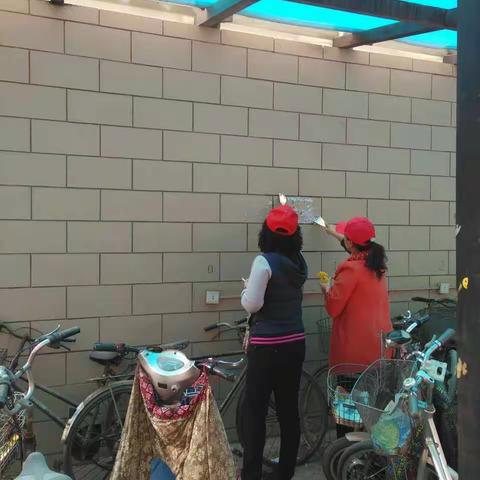 〔持续发展全体动员 为创建文明城市添色彩〕鸿基金世纪社区创城行动中