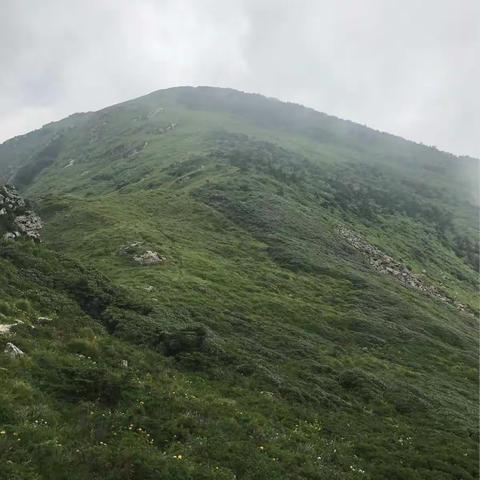 成驴之旅----石砭峪登顶牛背梁
