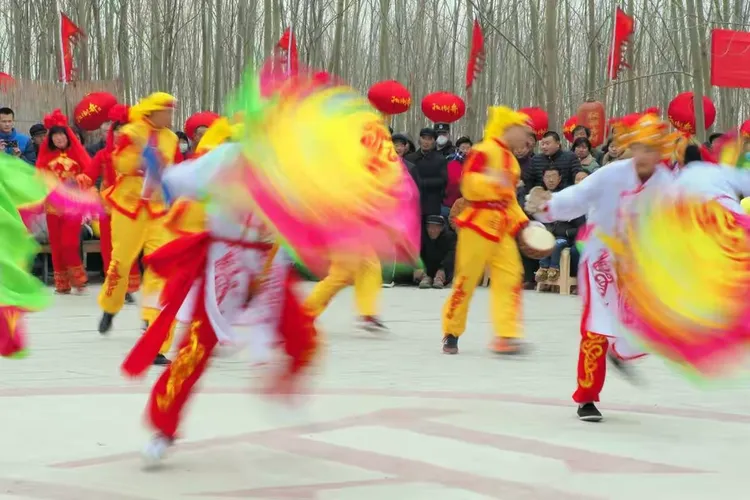 商河鼓子秧歌一场古老的闹元宵大戏