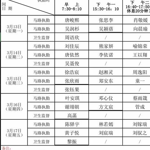 116班绝美护学岗