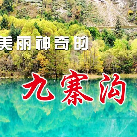 美丽神奇的九寨沟