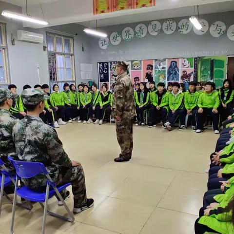 致敬最可爱的人——【宁陕中学高二四班】