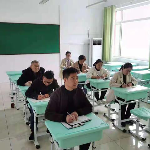 学习·研磨·提高——记和谐康城小学数学教研活动