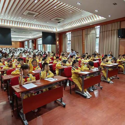 聚焦综合实践 促进素养发展——记于都县2023年“综合与实践”领域教学竞赛