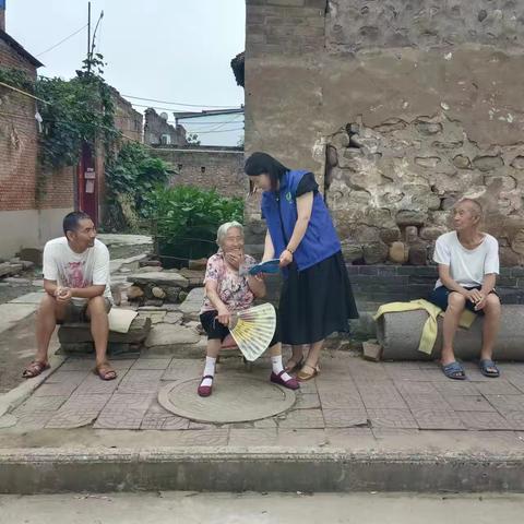 石寺社区西后网格员美篇