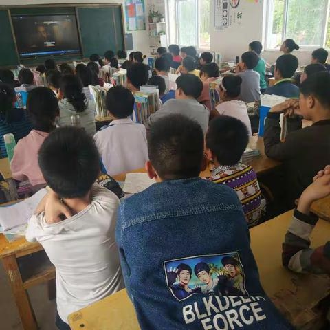 立德树人，提升正能量——肖店乡中心校影视教育活动