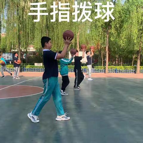 高邑县高邑镇北关学校篮球小社团