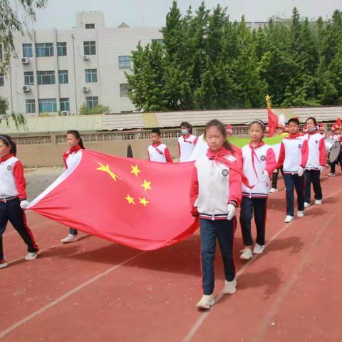 桓台县田庄小学：第八届体育节暨第三届 全员运动会田径比赛