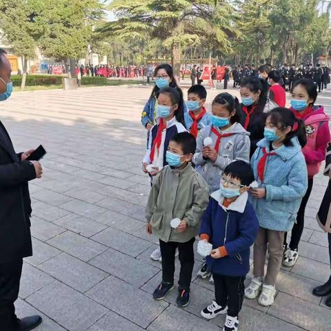 清明节烈士陵园扫墓