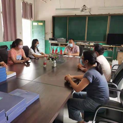 扎实疫情防控演练，共筑平安校园——合河乡前村学校疫情防控开学演练