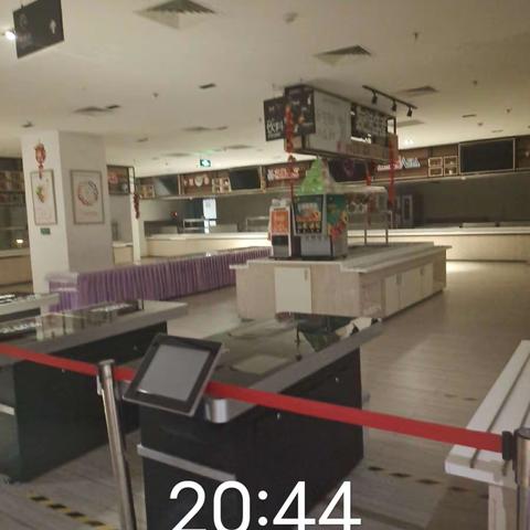 联想西区餐厅班后检查反馈2022.6.21