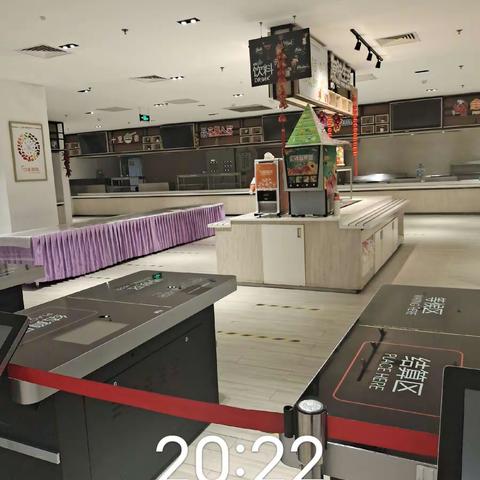 联想西区餐厅班后检查反馈2022.6.23