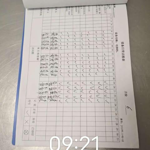 联想西区餐厅班前检查反馈2022.6.23