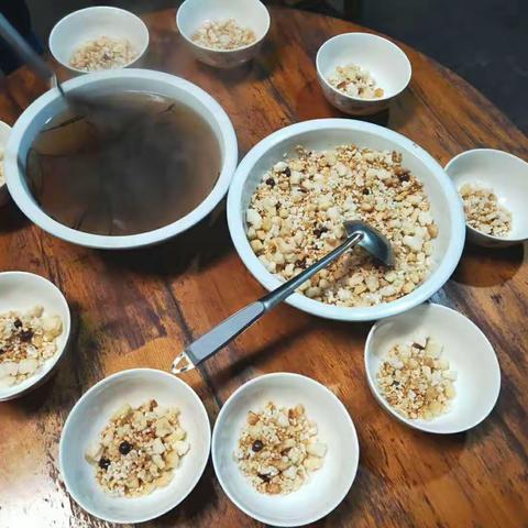 宅家美食，融水油茶