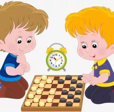 融水县第一幼儿园停课不停学——棋类游戏