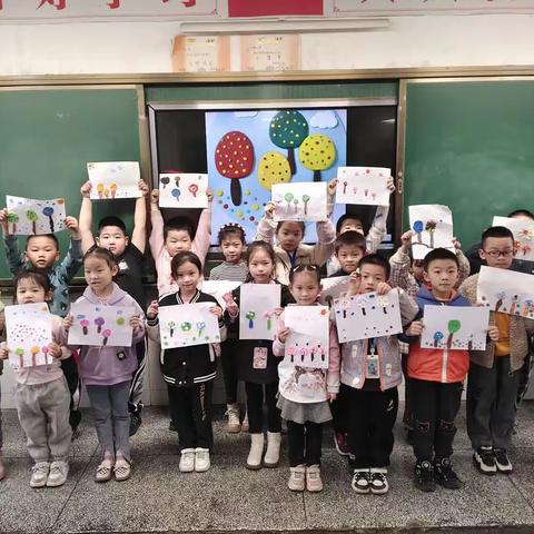 云锦小学课后服务之一年级手工