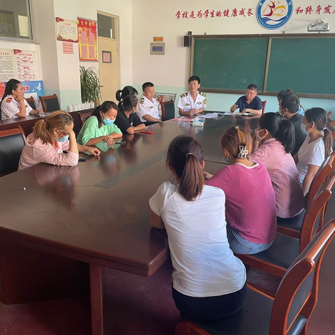 白桥镇中心小学校车安全运行纪实