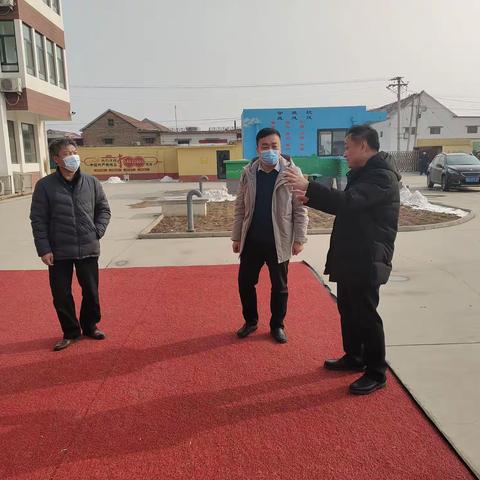 心系校园促发展     拼搏奋斗再扬鞭