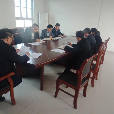 白桥镇教育办召开疫情防控和学校安全工作会议