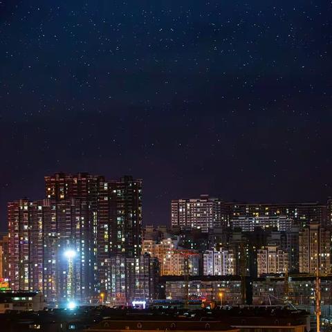 我在阳台看风景