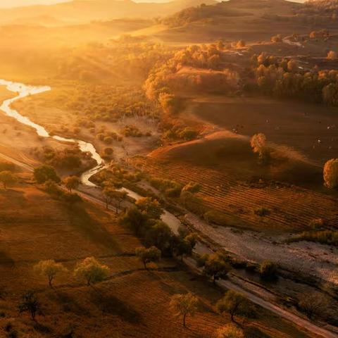 乌兰布统坝上草原