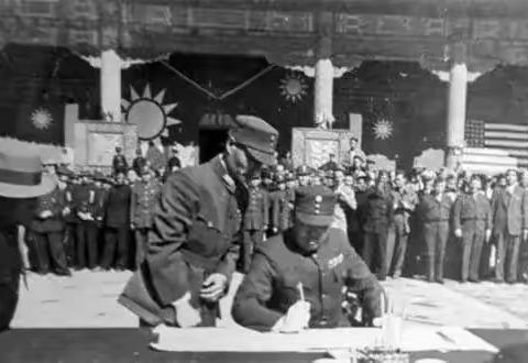 有种？你就打鬼子去！