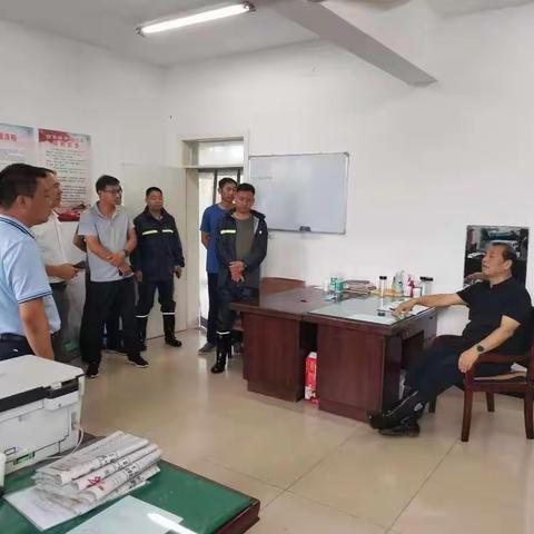 丛台区政府副区长杜运平现场查看防汛工作