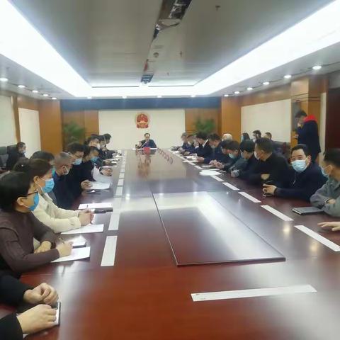 丛台区政府副区长张保双召开全区公共旱厕改造提升调度会