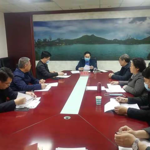 丛台区政府副区长张保双召开城建领域“四改两清一通”等当前重点工作安排部署会。